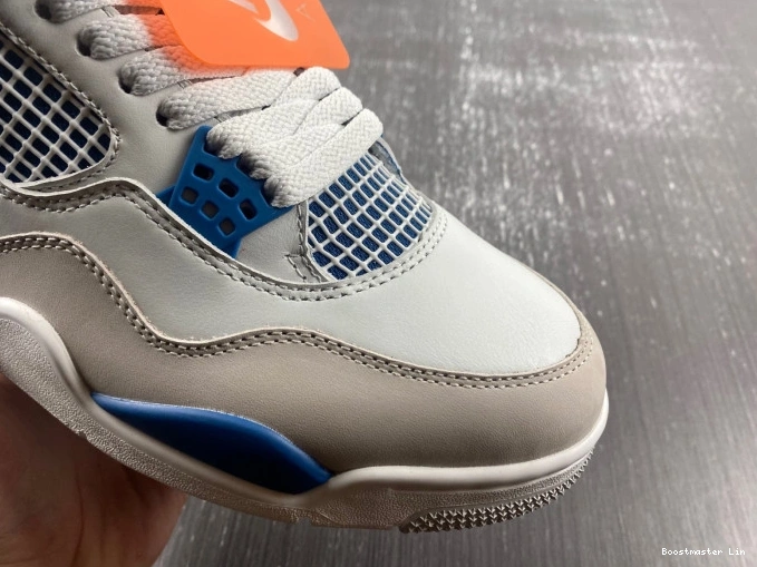 Boostmaster lin 4 FV5029-141 Military Jordan Air Blue 0716